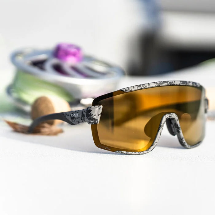 Wildcat Matte Gray Marble + ChromaPop Polarized Bronze Mirror