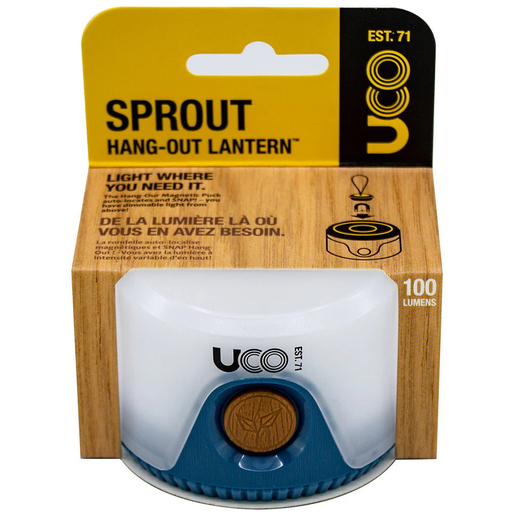 Sprout+ Li-Ion Rechargeable LED Lantern - Blue
