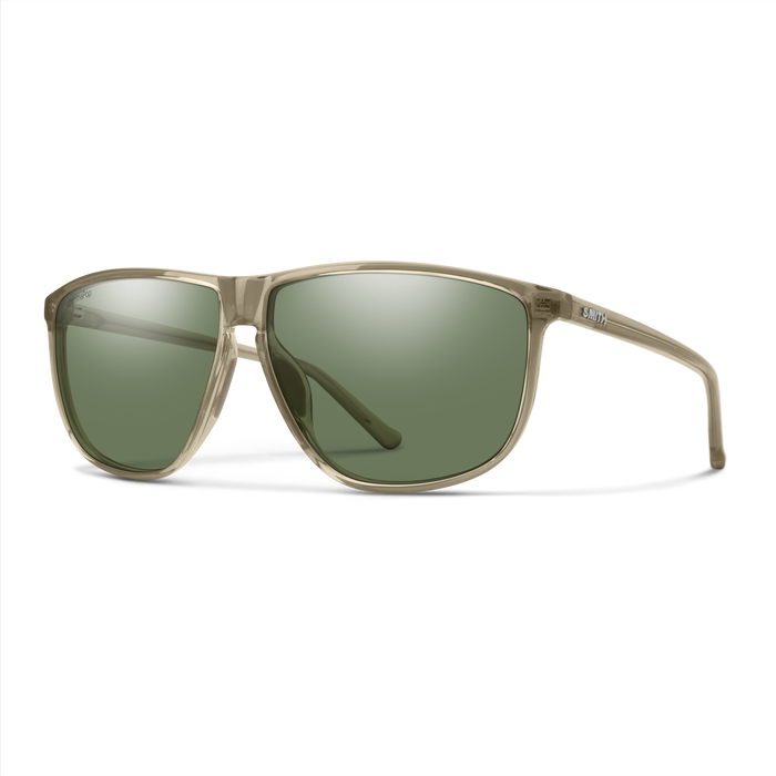 Mono Lake Summit Crystal + ChromaPop Polarized Gray Green Lens