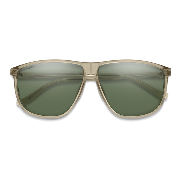 Mono Lake Summit Crystal + ChromaPop Polarized Gray Green Lens