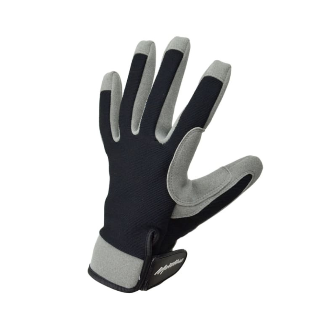 Belay Slave Glove - Gray/Black