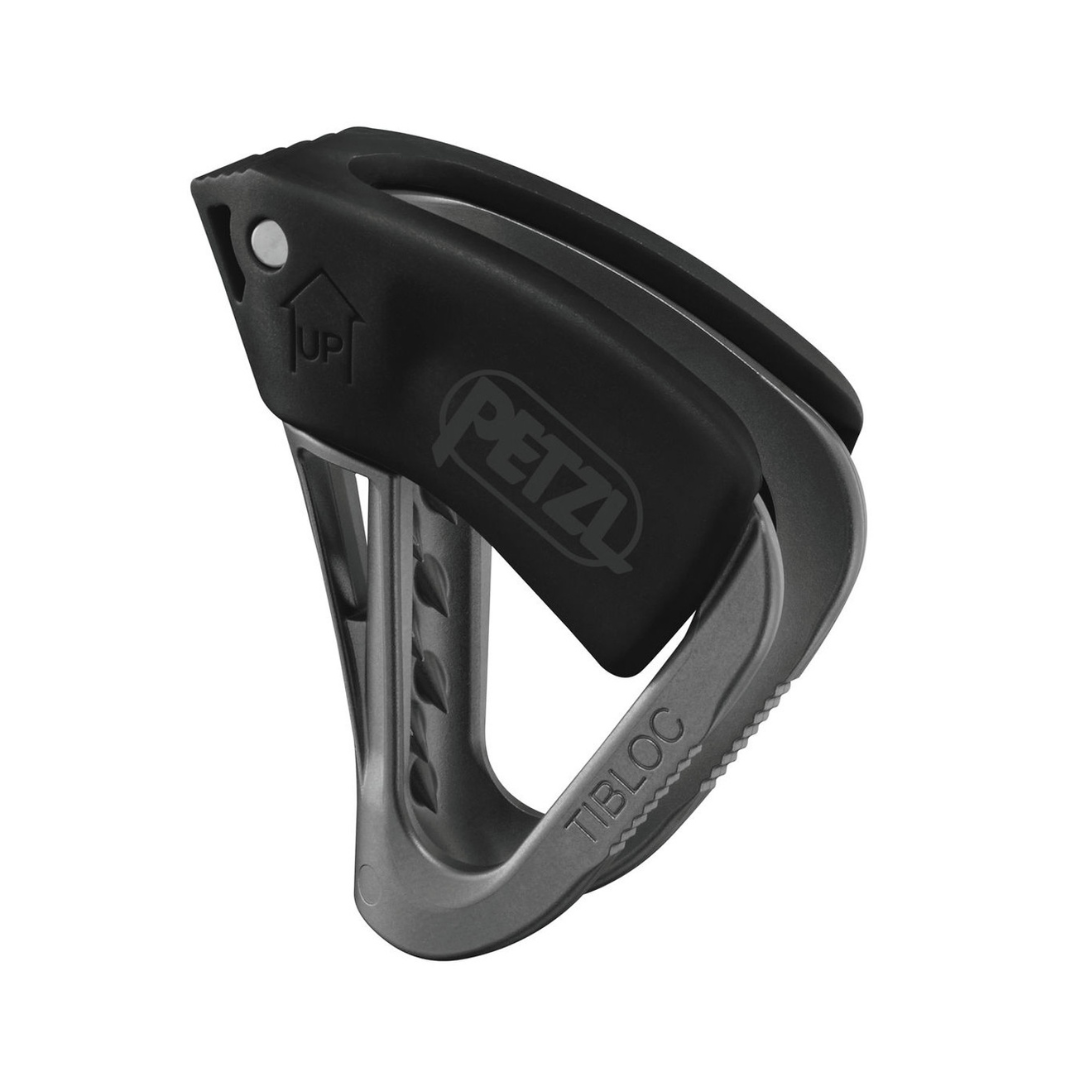 PETZL TIBLOC Micro Ascender Black