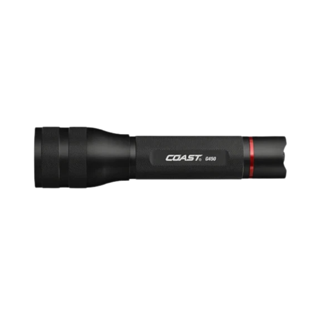 Pure Beam Focus Flashlight 1630 Lumens (G455)