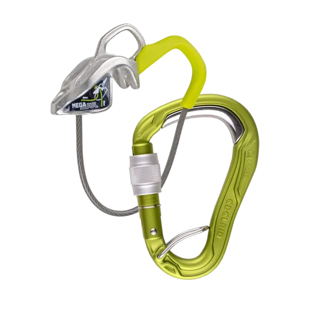 Mega Jul Belay Kit Bulletproof Screw