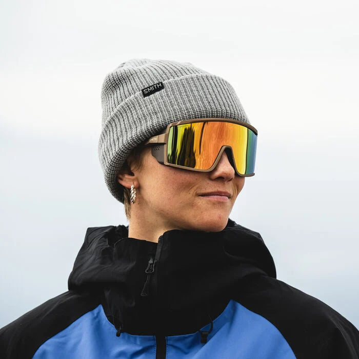 Pursuit Matte Gold Dust + ChromaPop Glacier Photochromic Rose Gold Mirror Lens