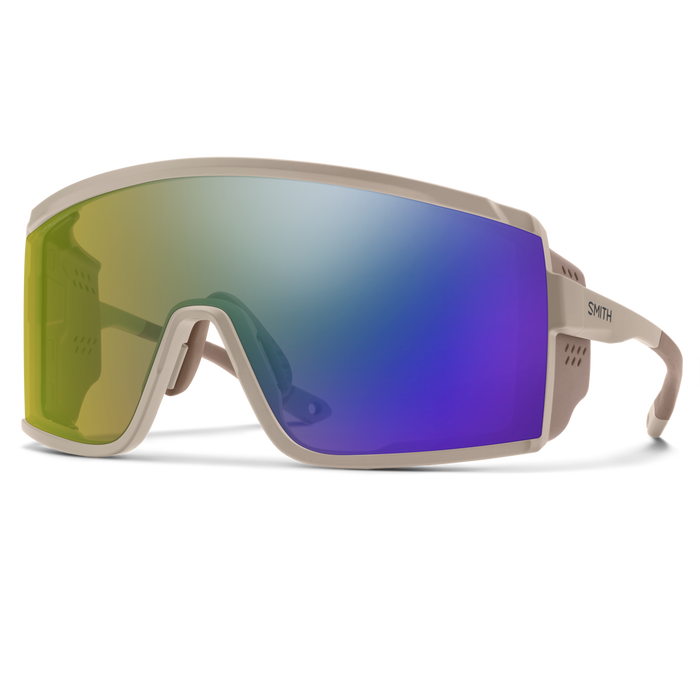 Pursuit Matte Summit + ChromaPop Glacier Photochromic Yellow Violet Mirror Lens