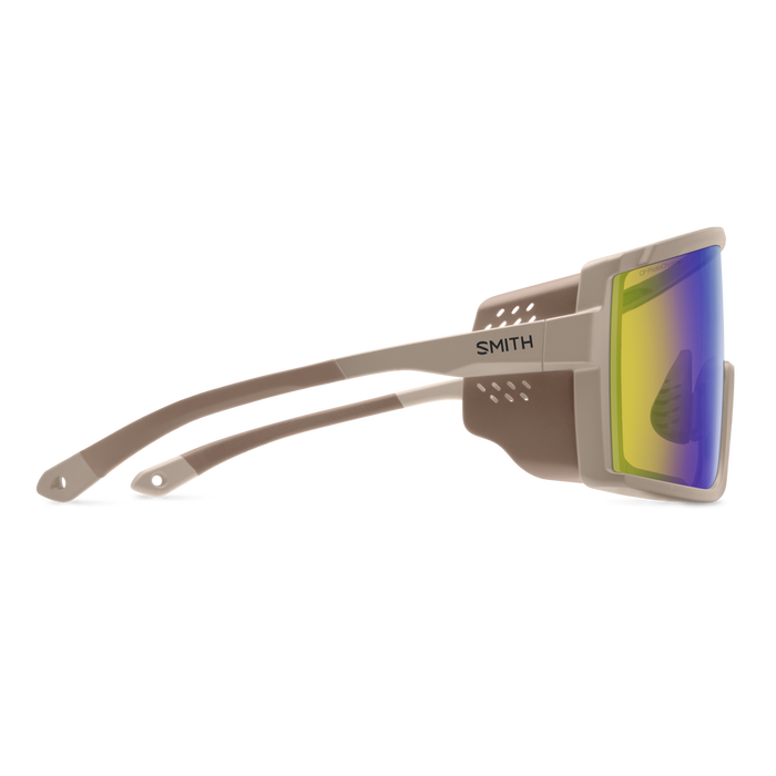 Pursuit Matte Summit + ChromaPop Glacier Photochromic Yellow Violet Mirror Lens