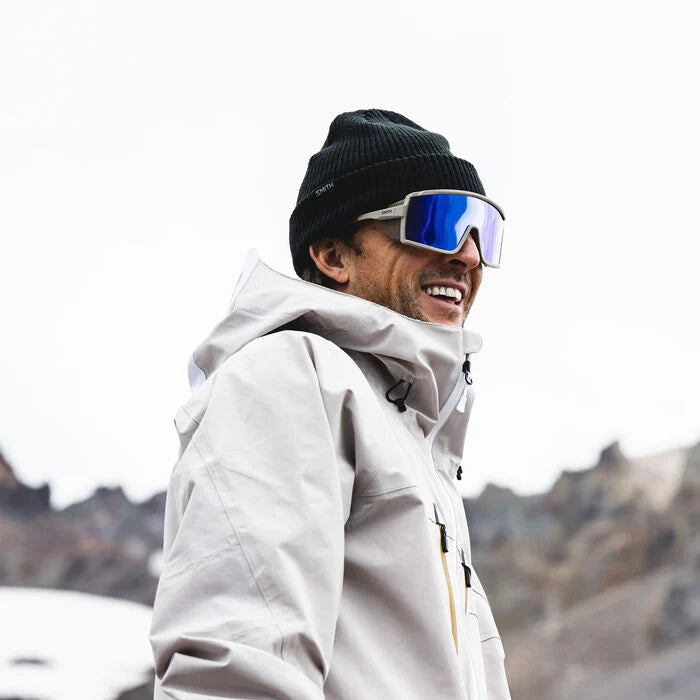 Pursuit Matte Summit + ChromaPop Glacier Photochromic Yellow Violet Mirror Lens