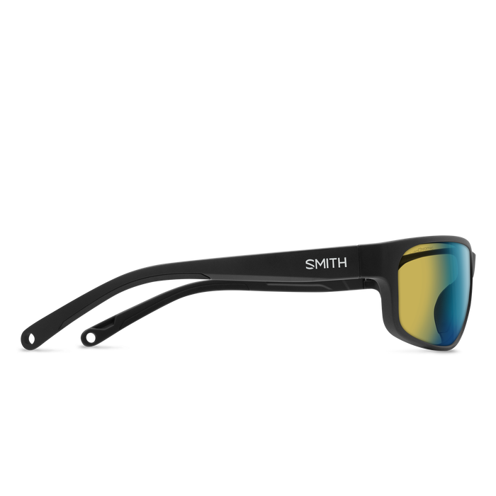 Redding 2 Matte Black + ChromaPop Glass Polarchromic Yellow Blue Mirror Lens