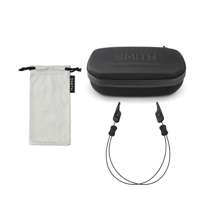 Redding 2 Matte Black + ChromaPop Glass Polarchromic Yellow Blue Mirror Lens