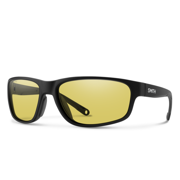 Redding 2 Matte Black + ChromaPop Glass Polarized Low Light Yellow Lens
