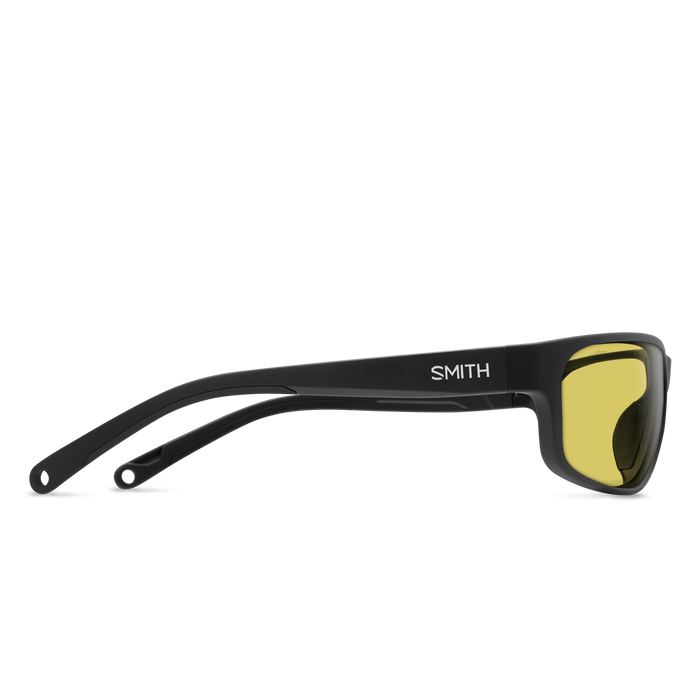 Redding 2 Matte Black + ChromaPop Glass Polarized Low Light Yellow Lens