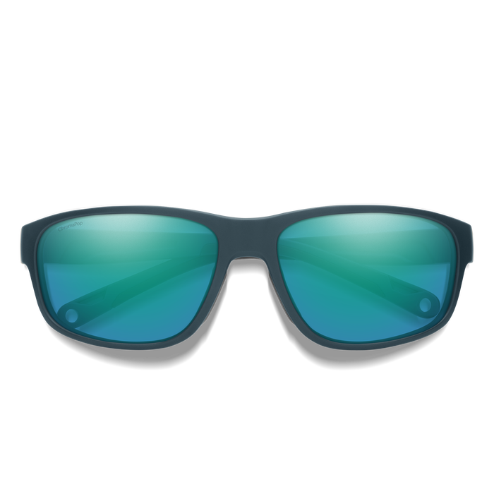Redding 2 Matte Pacific + ChromaPop Glass Polarized Opal Mirror Lens
