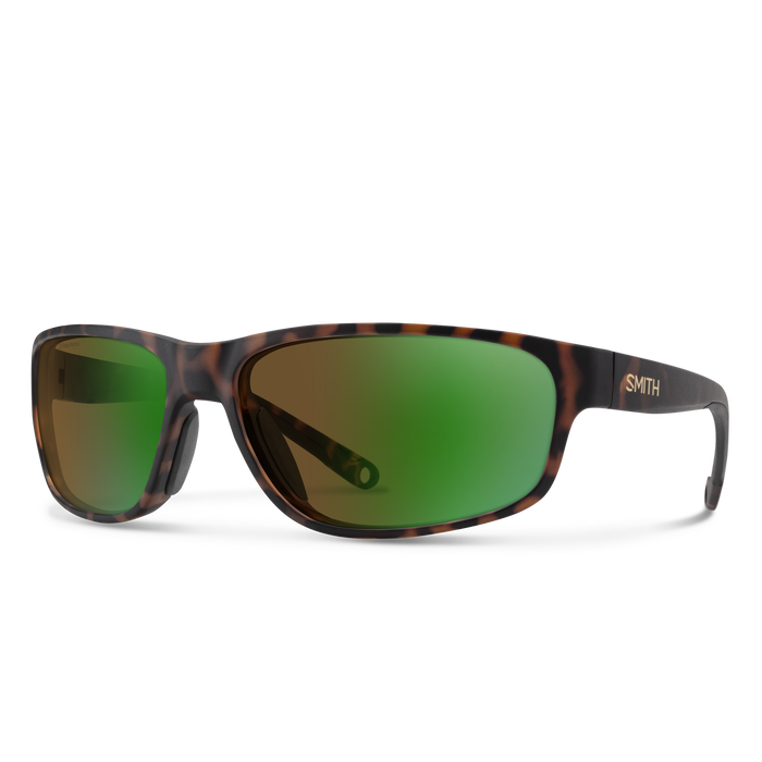 Redding 2 Matte Tortoise + ChromaPop Glass Polarchromic Brown Green Mirror Lens