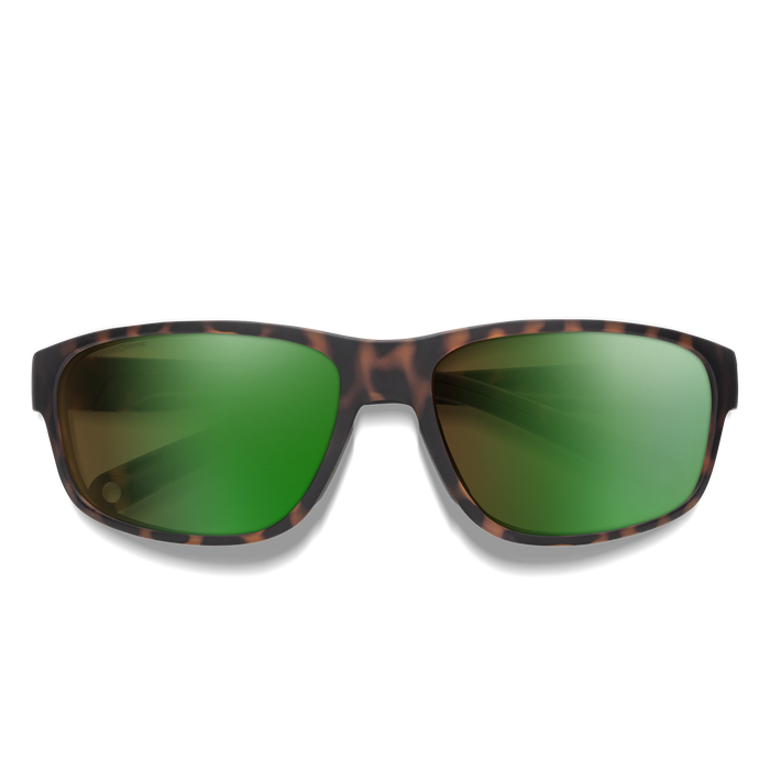 Redding 2 Matte Tortoise + ChromaPop Glass Polarchromic Brown Green Mirror Lens