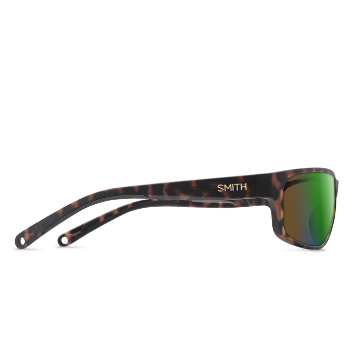 Redding 2 Matte Tortoise + ChromaPop Glass Polarchromic Brown Green Mirror Lens