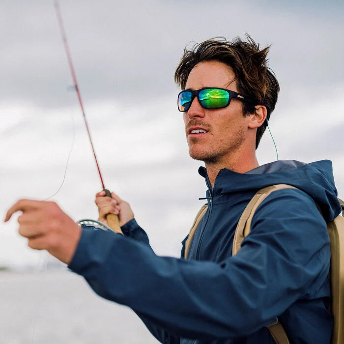 Redding 2 Matte Tortoise + ChromaPop Glass Polarchromic Brown Green Mirror Lens