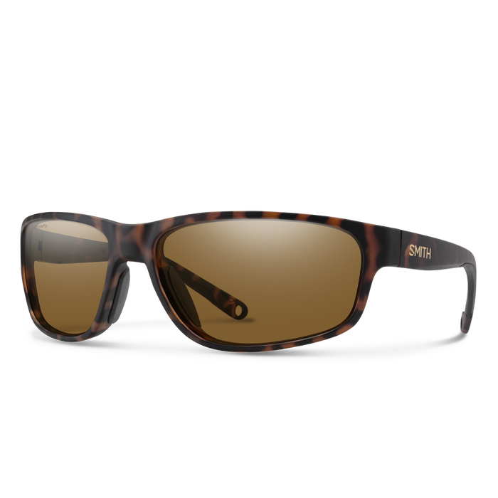 Redding 2 Matte Tortoise + ChromaPop Polarized Brown Lens
