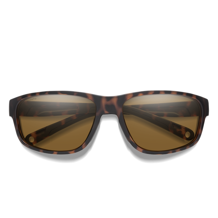 Redding 2 Matte Tortoise + ChromaPop Polarized Brown Lens