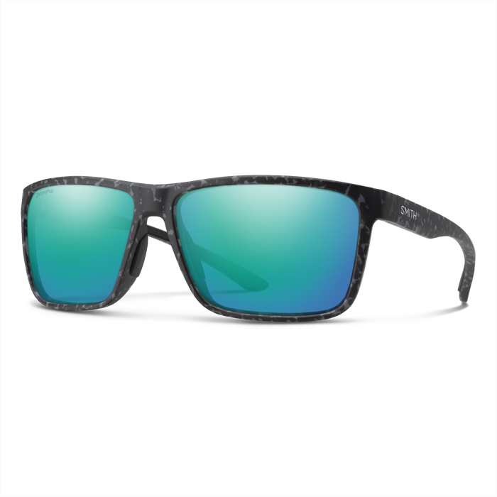 Riptide Matte Ash Marble + ChromaPop Glass Polarized Opal Mirror Lens
