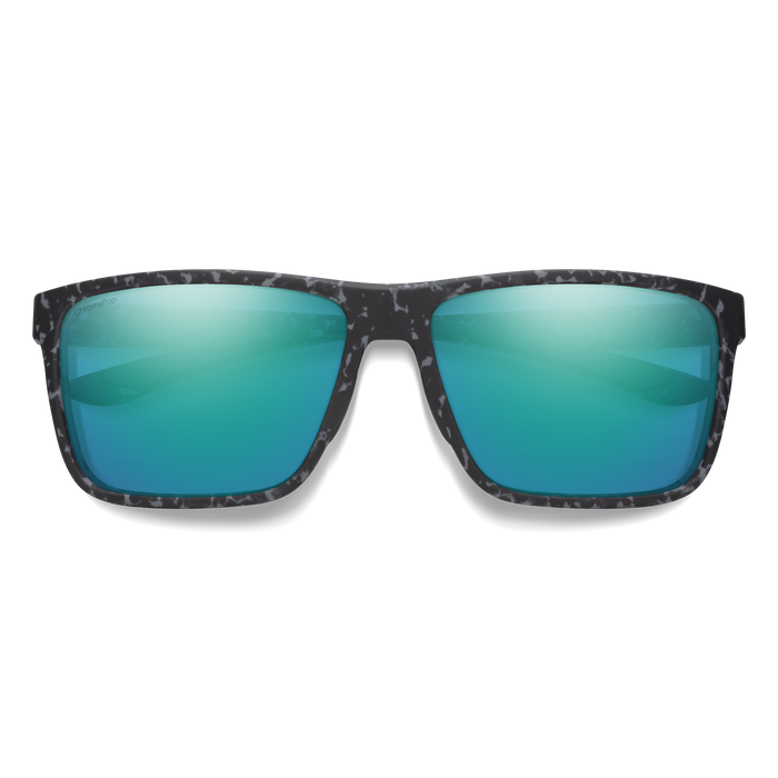 Riptide Matte Ash Marble + ChromaPop Glass Polarized Opal Mirror Lens