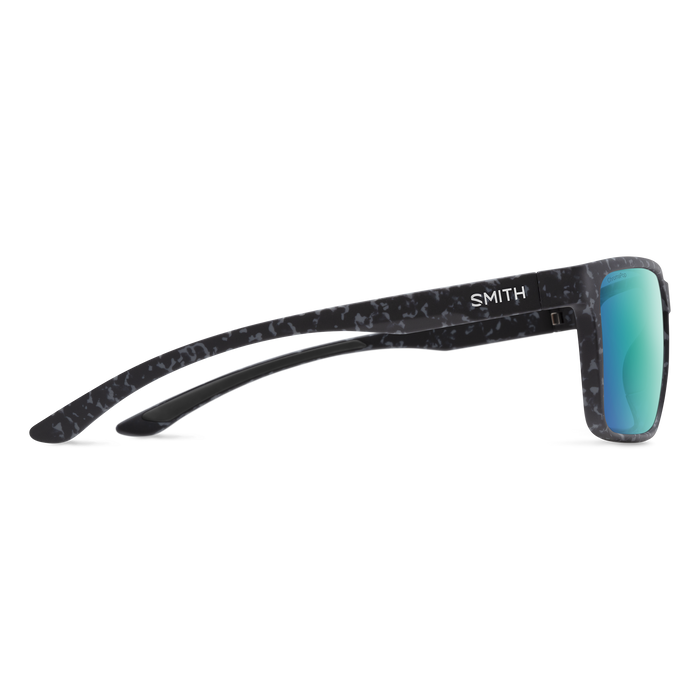 Riptide Matte Ash Marble + ChromaPop Glass Polarized Opal Mirror Lens