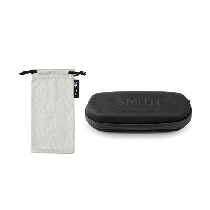 Riptide Matte Black + ChromaPop Glass Polarchromic Rose Blue Mirror Lens