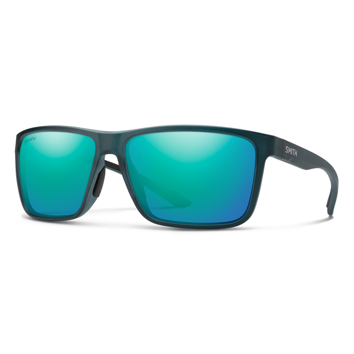 Riptide Matte Pacific Crystal + ChromaPop™ Glass Polarized Opal Mirror