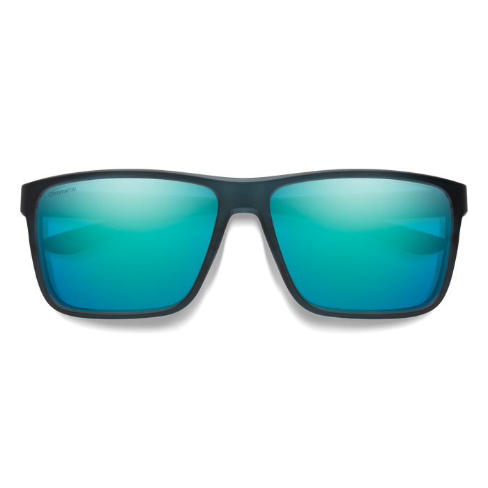 Riptide Matte Pacific Crystal + ChromaPop™ Glass Polarized Opal Mirror