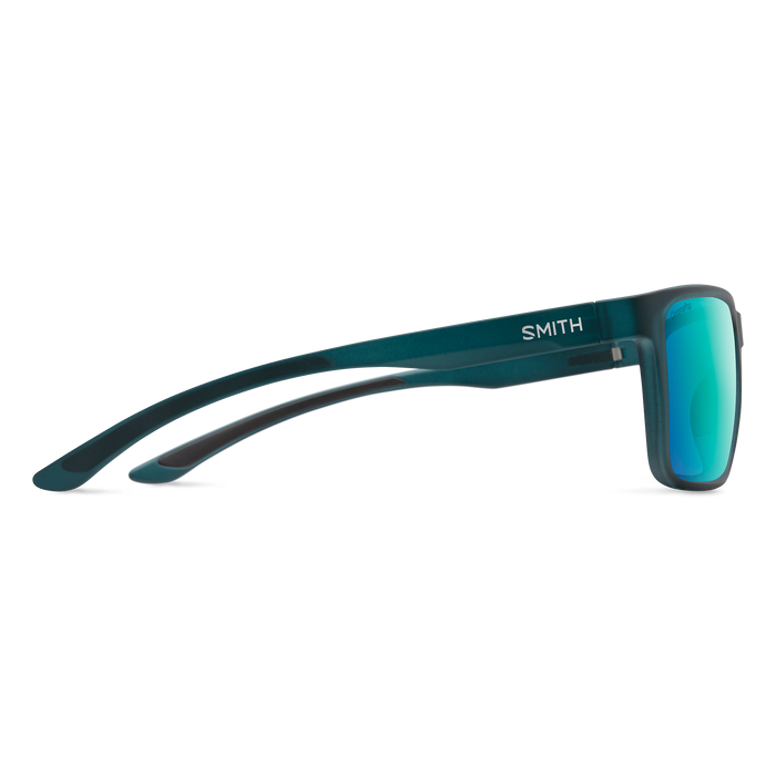 Riptide Matte Pacific Crystal + ChromaPop™ Glass Polarized Opal Mirror