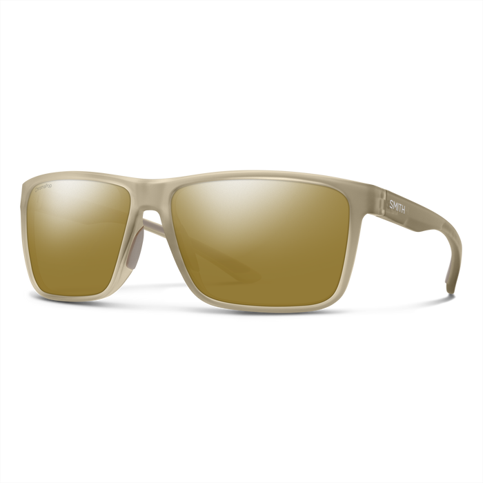 Riptide Matte Summit Crystal + ChromaPop Glass Polarized Bronze Mirror Lens
