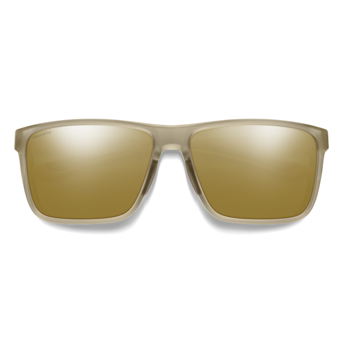 Riptide Matte Summit Crystal + ChromaPop Glass Polarized Bronze Mirror Lens