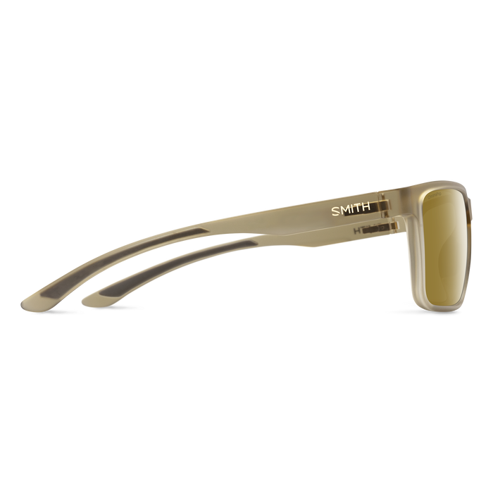 Riptide Matte Summit Crystal + ChromaPop Glass Polarized Bronze Mirror Lens