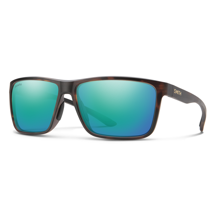 Riptide Matte Tortoise + ChromaPop Polarized Opal Mirror Lens