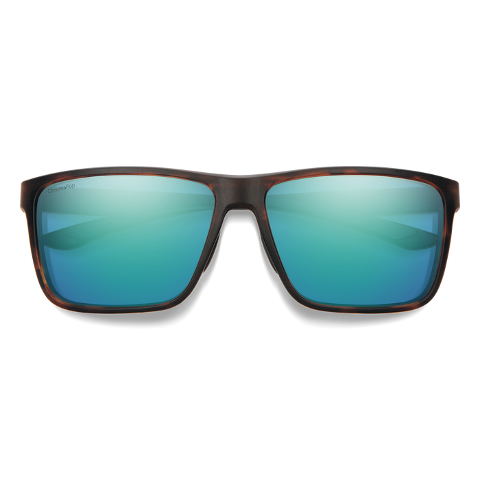 Riptide Matte Tortoise + ChromaPop Polarized Opal Mirror Lens
