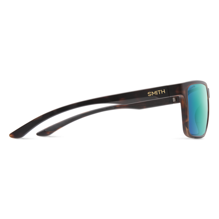 Riptide Matte Tortoise + ChromaPop Polarized Opal Mirror Lens