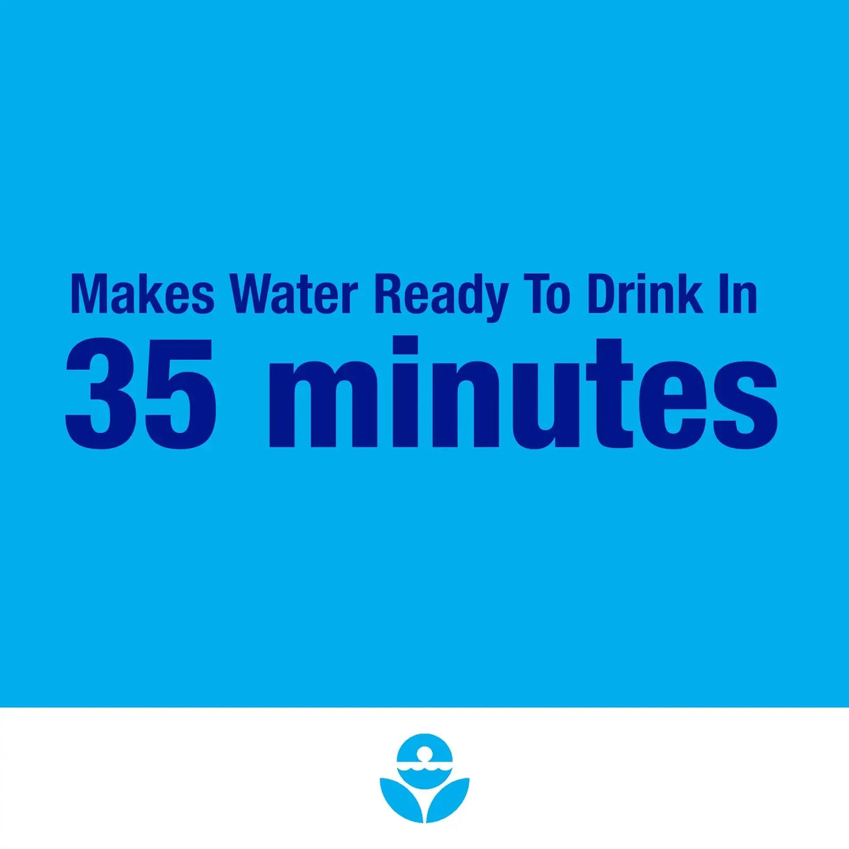 Potable Aqua Water Purification Tablets - 50 count Bottles