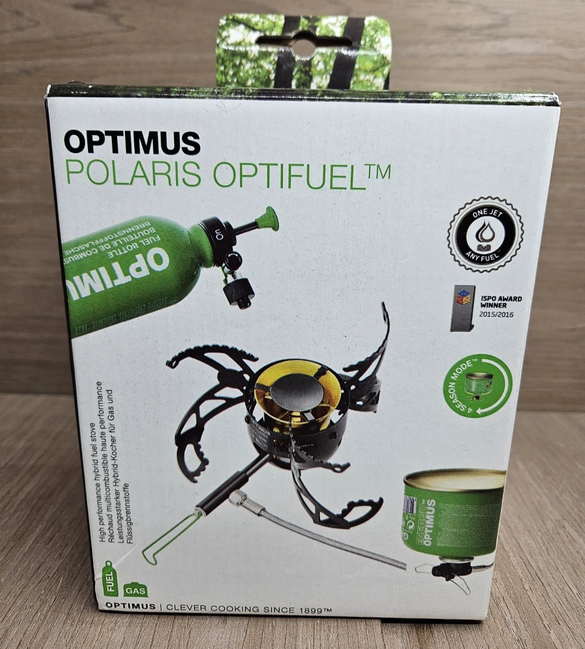 Polaris Optifuel Stove