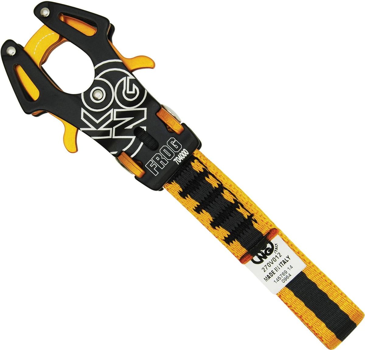 Kong Frog - 12cm Frog Only (No Carabiner Included)