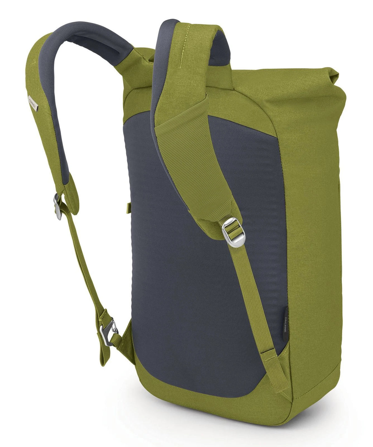 Osprey Arcane Roll Top Pack Rucksack 22 L, Matcha Green