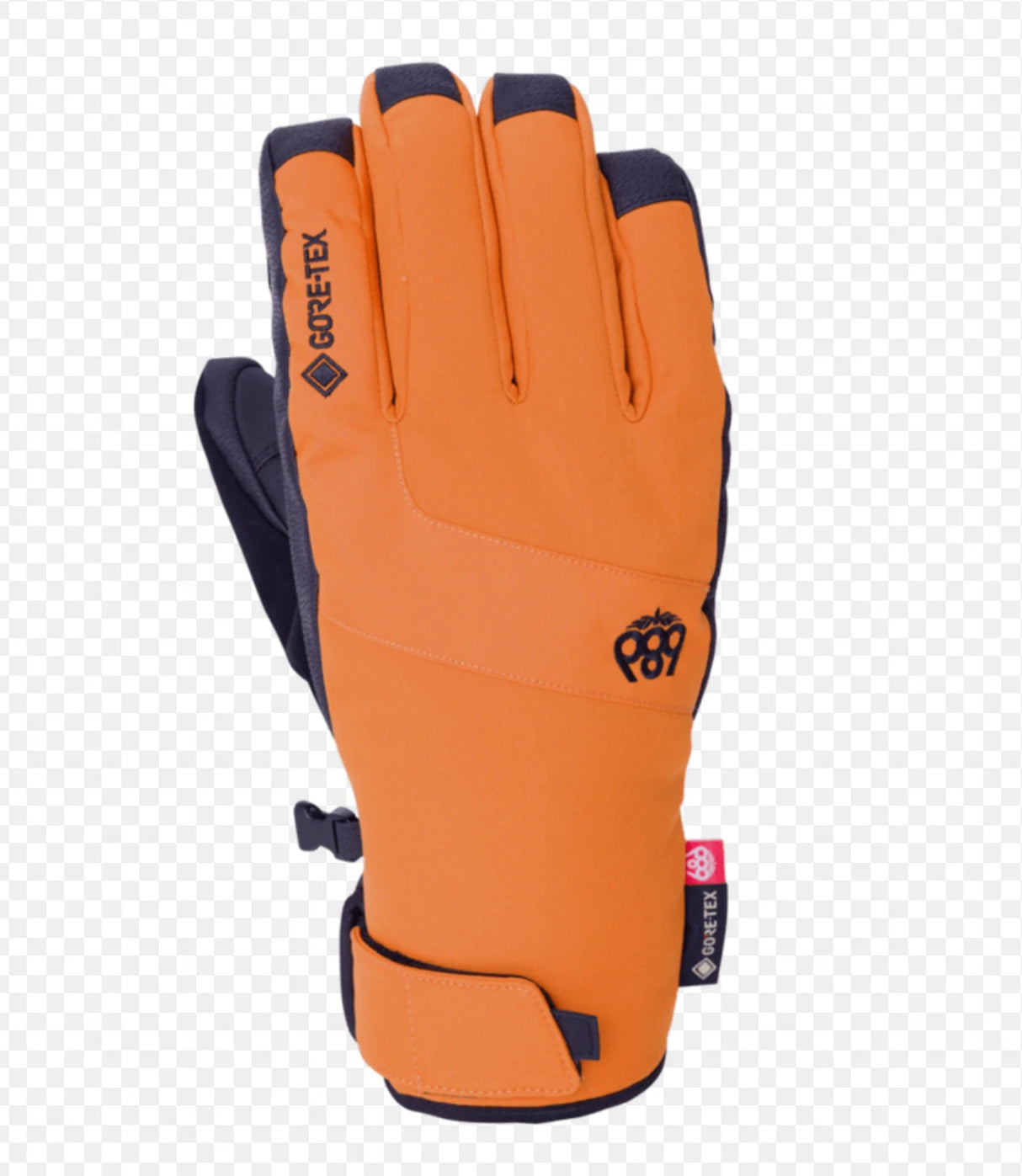 686 GORE-TEX Linear Under Cuff Gloves - Waterproof & Warm Winter Gloves Mens