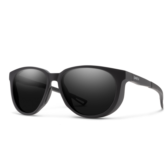 Seeker Matte Black + ChromaPop Polarized Black Lens