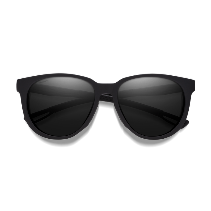 Seeker Matte Black + ChromaPop Polarized Black Lens