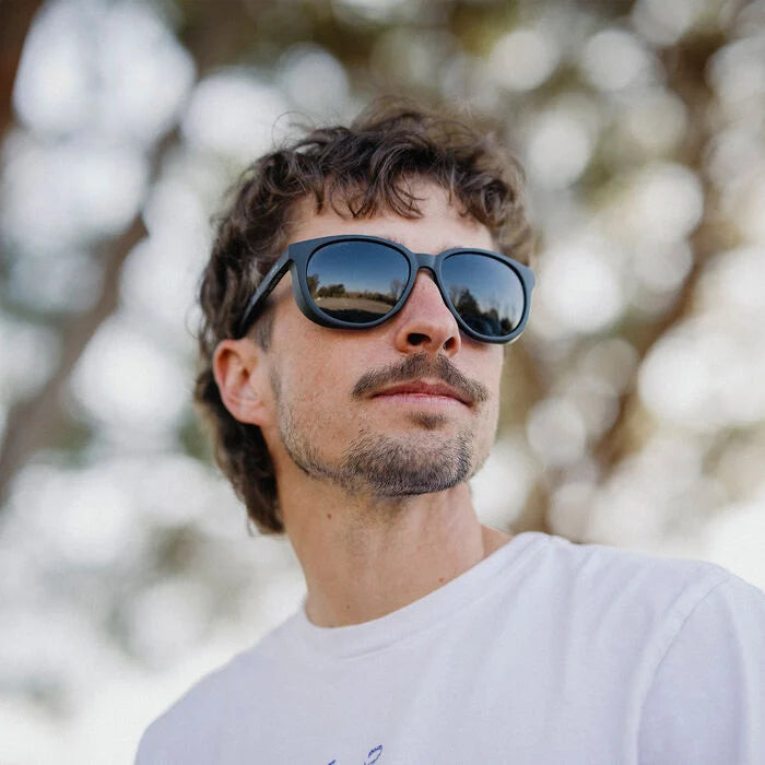 Seeker Matte Black + ChromaPop Polarized Black Lens