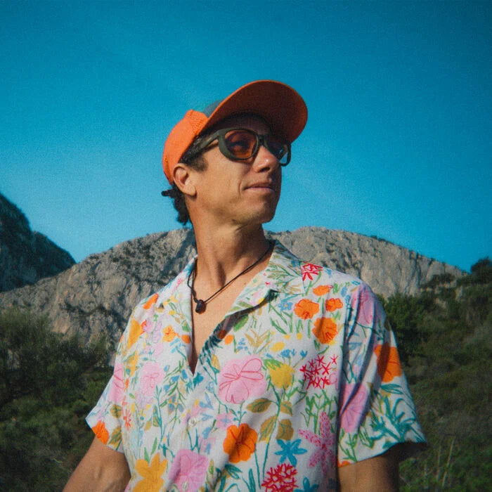 Seeker Matte Forest + ChromaPop Low Light Rose Lens