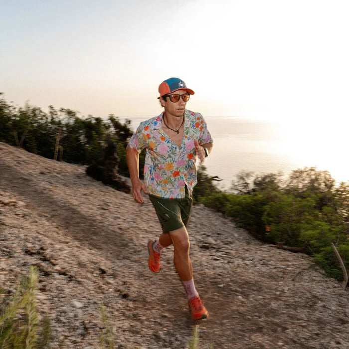 Seeker Matte Forest + ChromaPop Low Light Rose Lens