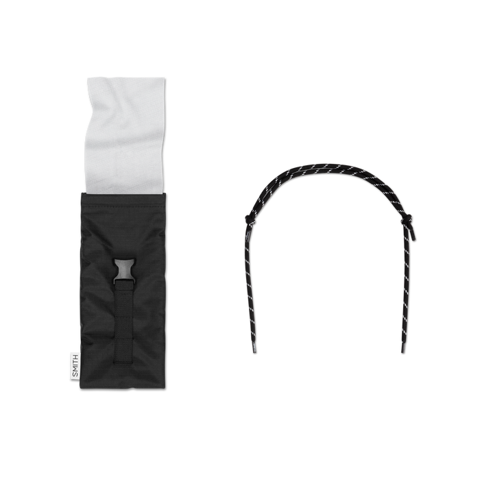 Seeker Matte Black + ChromaPop Polarized Black Lens