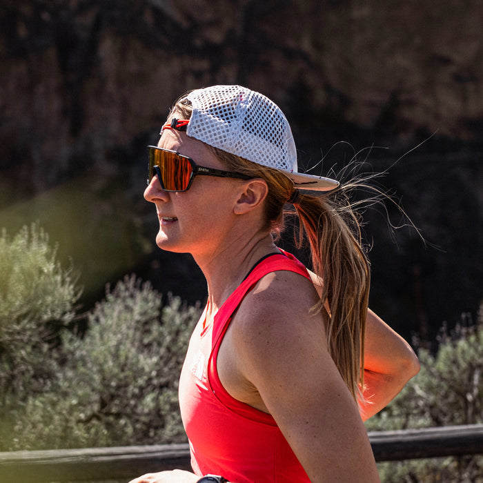 Shift MAG Black + ChromaPop Red Mirror Lens