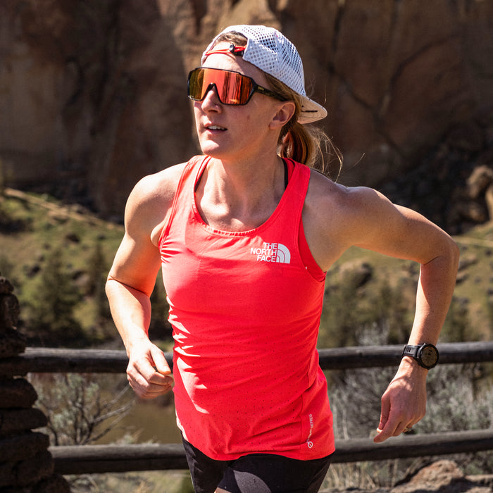 Shift MAG Black + ChromaPop Red Mirror Lens