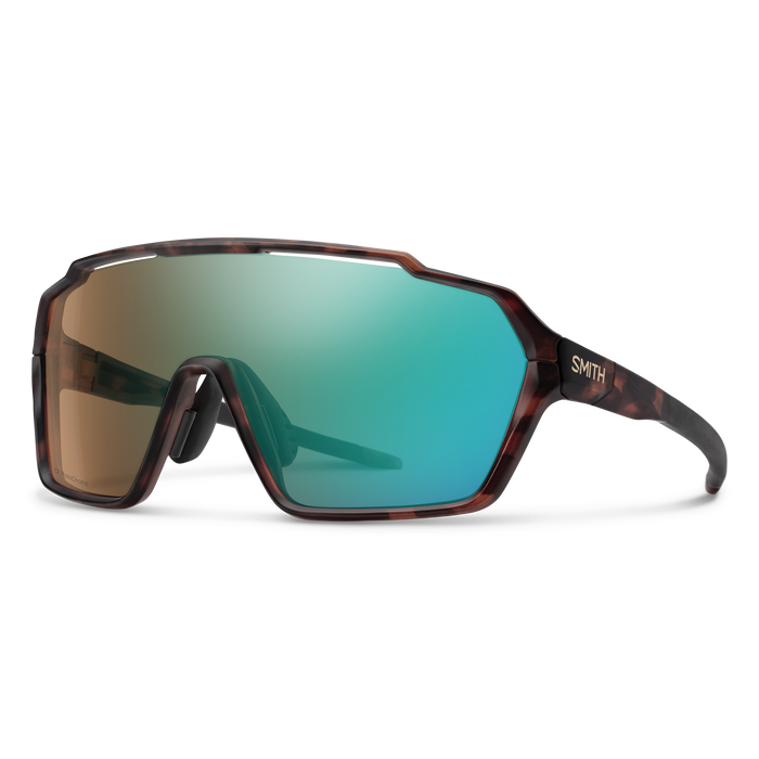 Shift MAG Matte Tortoise + ChromaPop PhotoChromic Brown Opal Mirror Lens